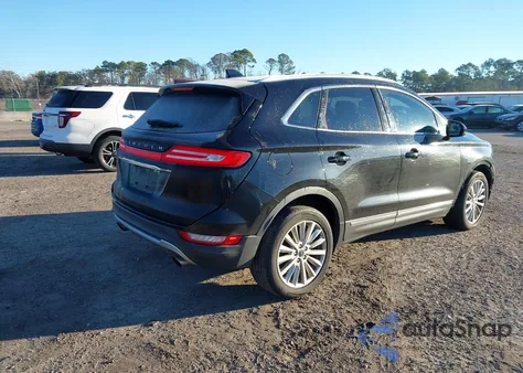 2019 Lincoln Mkc Standard z USA, uszkodzony, nr VIN 5LMCJ1C97KUL46111